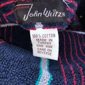 john weitz Other - john weitz EUC blue plaid terry cloth bath robeO/ john weitz Other - john weitz EUC blue plaid terry cloth bath robeO/